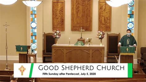 good shepherd church services